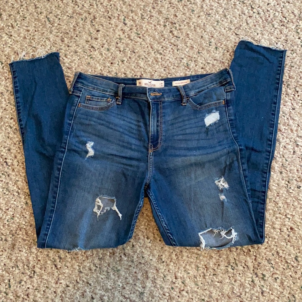 Hollister super skinny jeans